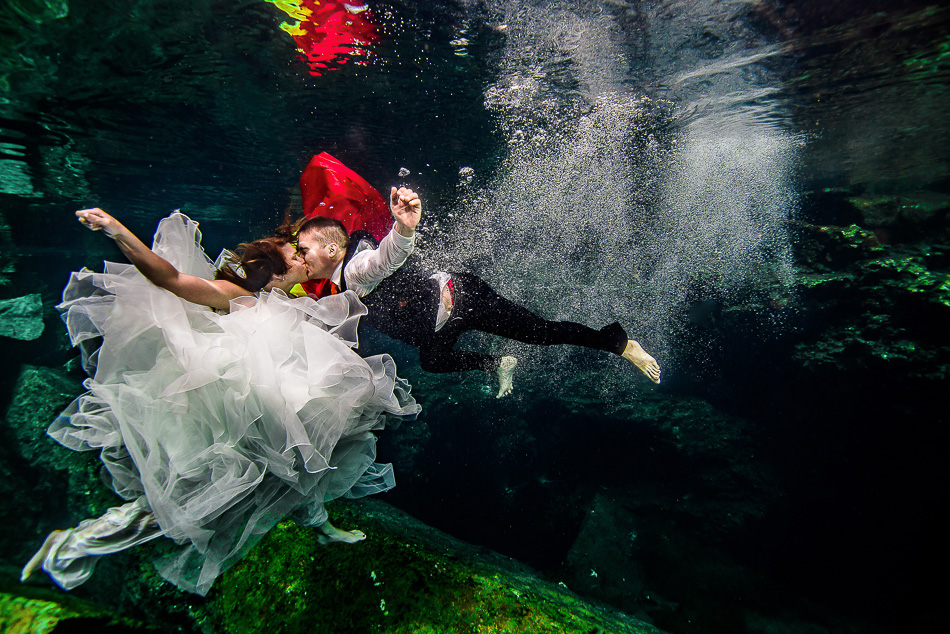 Unusual Wedding Pictures – Sebi Messina Photography - Mexico