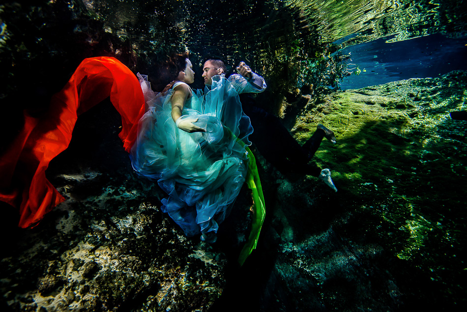 Unusual Wedding Pictures – Sebi Messina Photography - Mexico