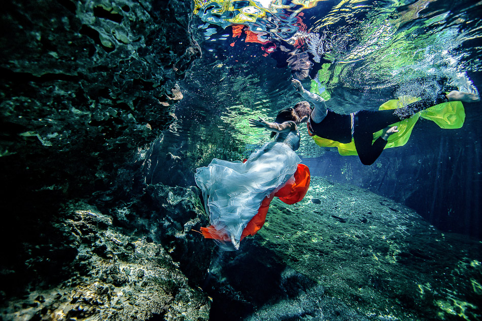 Unusual Wedding Pictures – Sebi Messina Photography - Mexico